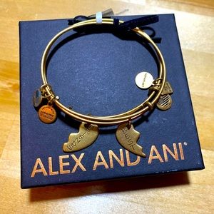 Alex and Ani best friend bracelet